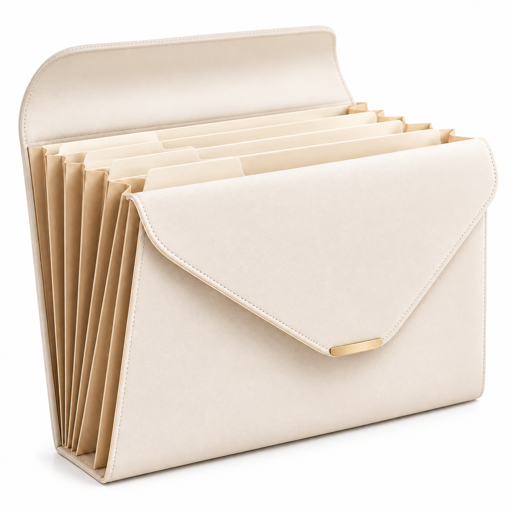 𝒗𝒊𝒙𝒒𝒆𝒍𝒂𝒓™ Accordion Document Folio — product view 1