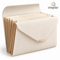 𝒗𝒊𝒙𝒒𝒆𝒍𝒂𝒓™ Accordion Document Folio — main product image