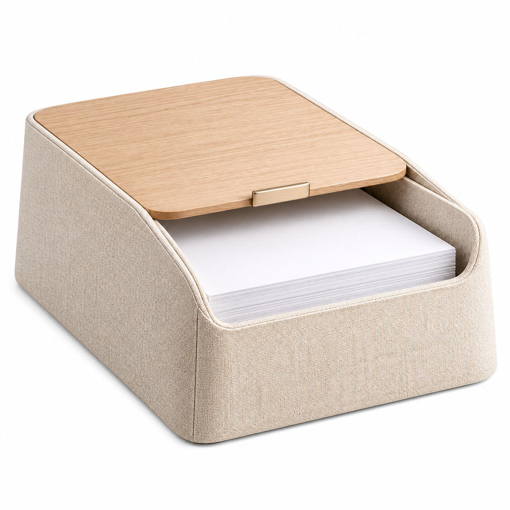 𝒗𝒊𝒙𝒒𝒆𝒍𝒂𝒓™ Sliding-Lid Document Box — product view 1