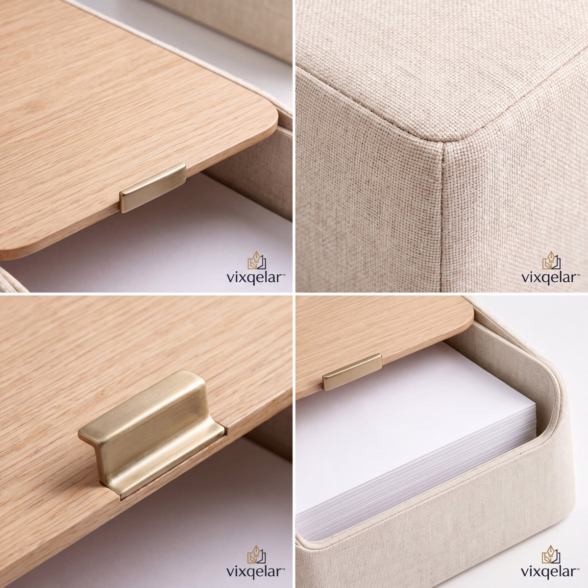 𝒗𝒊𝒙𝒒𝒆𝒍𝒂𝒓™ Sliding-Lid Document Box — product view 3