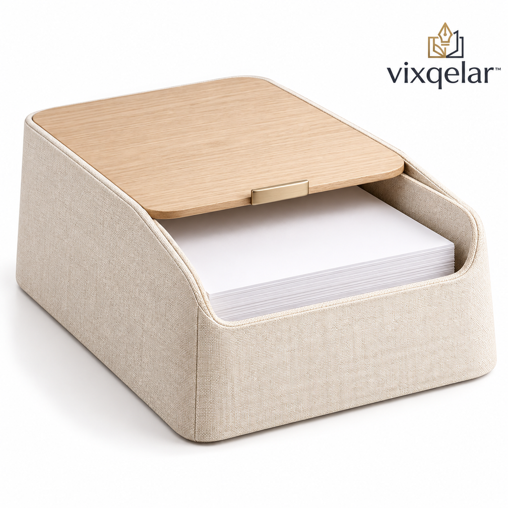𝒗𝒊𝒙𝒒𝒆𝒍𝒂𝒓™ Sliding-Lid Document Box — main product image