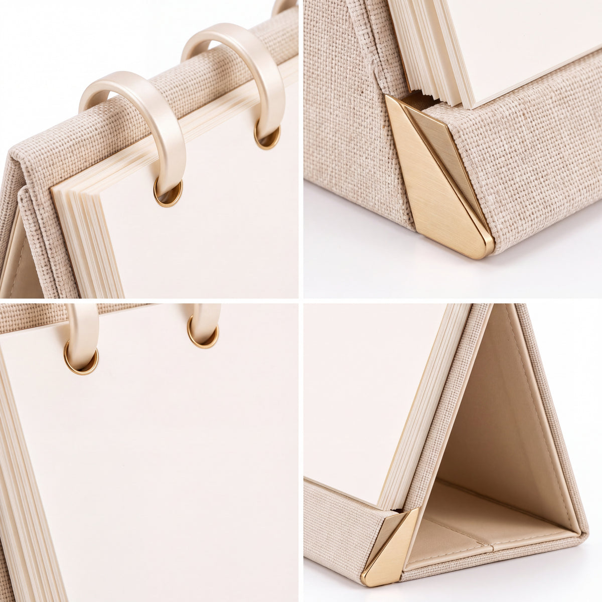 𝒗𝒊𝒙𝒒𝒆𝒍𝒂𝒓™ Desktop Flip Binder — product view 3