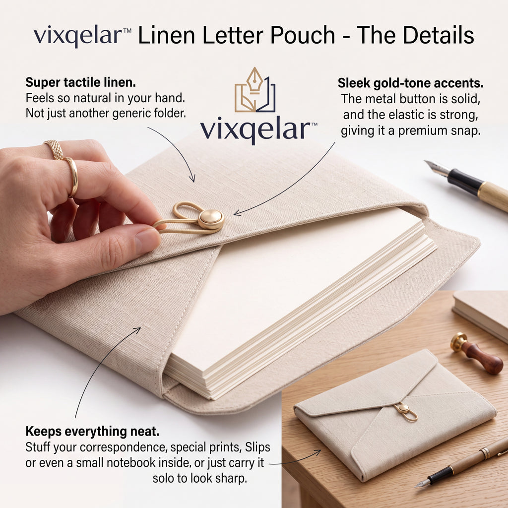 𝒗𝒊𝒙𝒒𝒆𝒍𝒂𝒓™ Document Pouch Set — product view 3