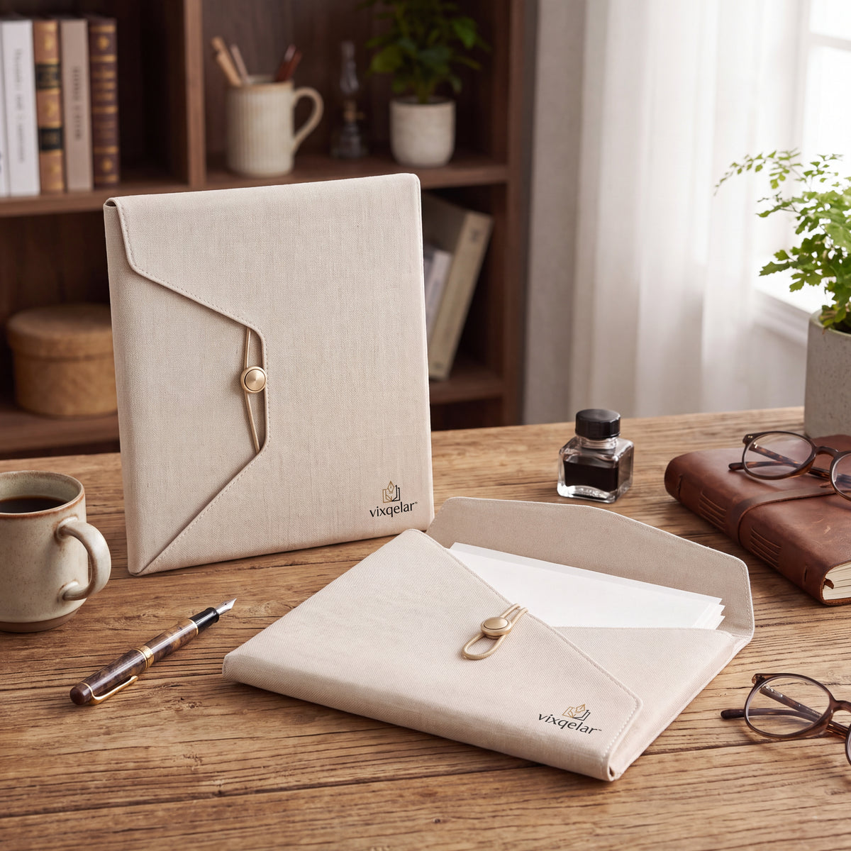 𝒗𝒊𝒙𝒒𝒆𝒍𝒂𝒓™ Document Pouch Set — product view 4