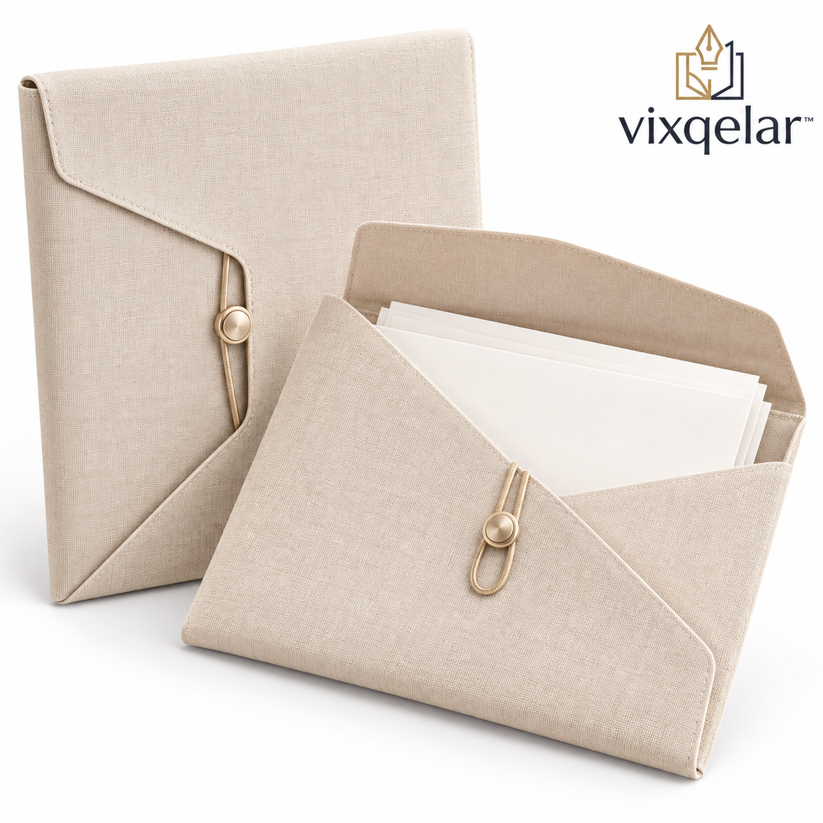 𝒗𝒊𝒙𝒒𝒆𝒍𝒂𝒓™ Document Pouch Set — main product image