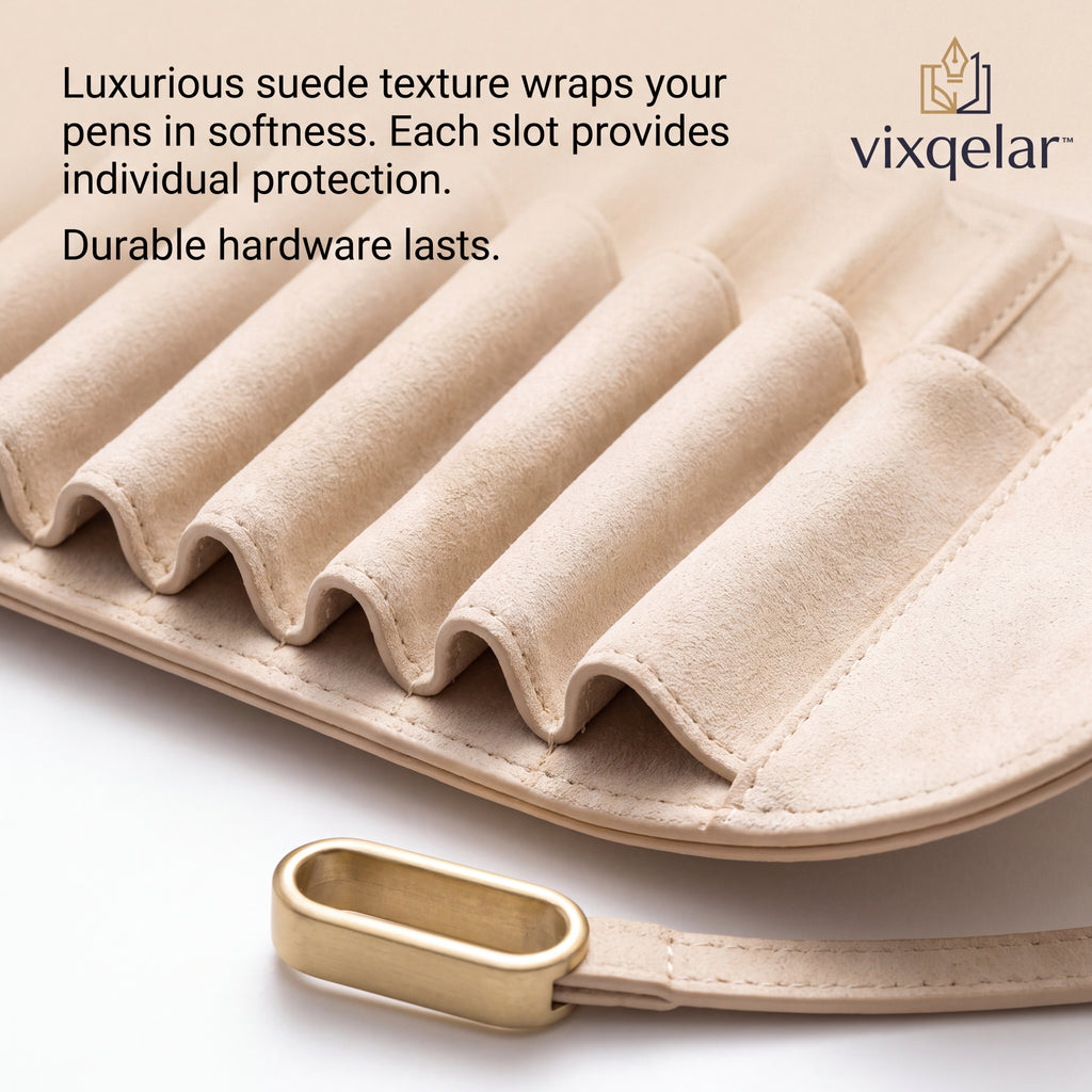 𝒗𝒊𝒙𝒒𝒆𝒍𝒂𝒓™ Roll-Up Pencil Case — product view 1