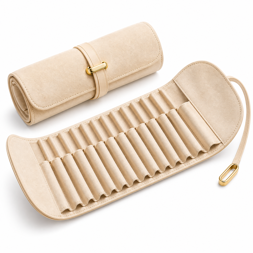 𝒗𝒊𝒙𝒒𝒆𝒍𝒂𝒓™ Roll-Up Pencil Case — product view 2