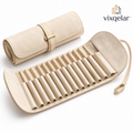 𝒗𝒊𝒙𝒒𝒆𝒍𝒂𝒓™ Roll-Up Pencil Case — main product image