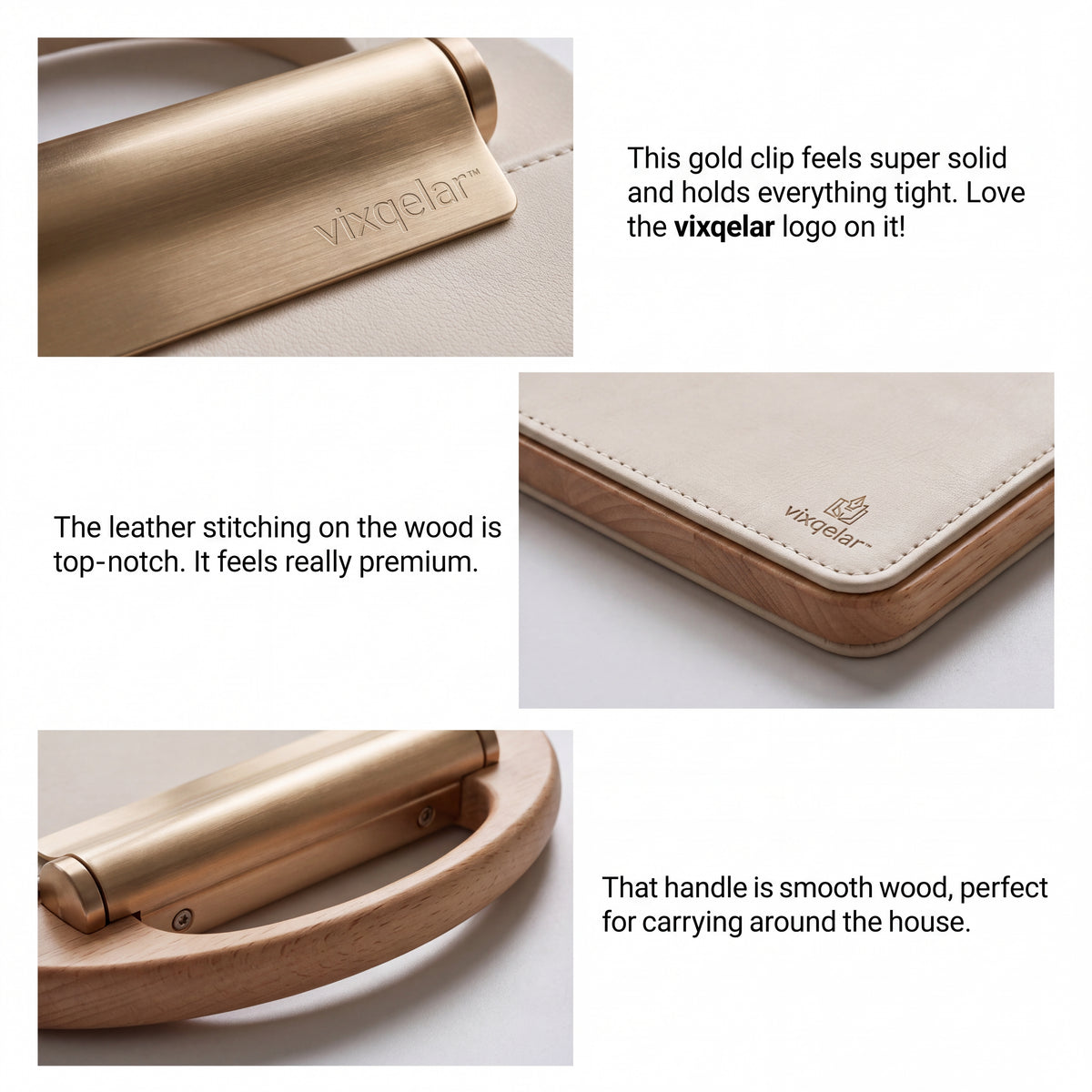 𝒗𝒊𝒙𝒒𝒆𝒍𝒂𝒓™ Standing Clipboard — product view 2