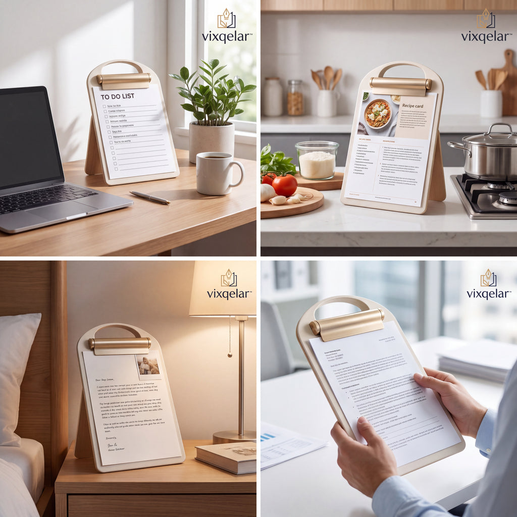 𝒗𝒊𝒙𝒒𝒆𝒍𝒂𝒓™ Standing Clipboard — product view 4