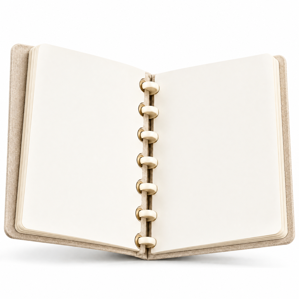 𝒗𝒊𝒙𝒒𝒆𝒍𝒂𝒓™ Disc-Bound Notebook — product view 4