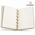 𝒗𝒊𝒙𝒒𝒆𝒍𝒂𝒓™ Disc-Bound Notebook — main product image