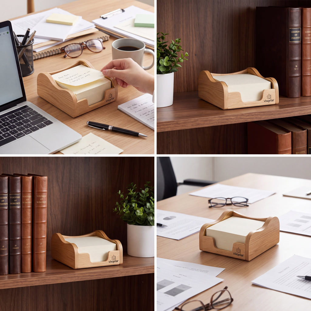 𝒗𝒊𝒙𝒒𝒆𝒍𝒂𝒓™ Wave Memo Holder — product view 1