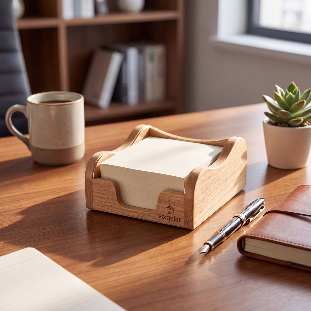𝒗𝒊𝒙𝒒𝒆𝒍𝒂𝒓™ Wave Memo Holder — product view 3