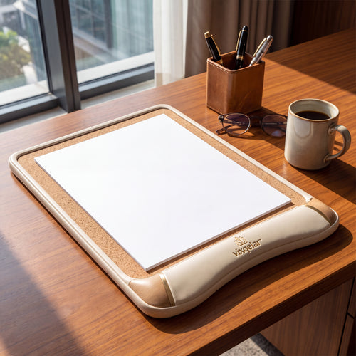 𝒗𝒊𝒙𝒒𝒆𝒍𝒂𝒓™ Cork Writing Pad — product view 1