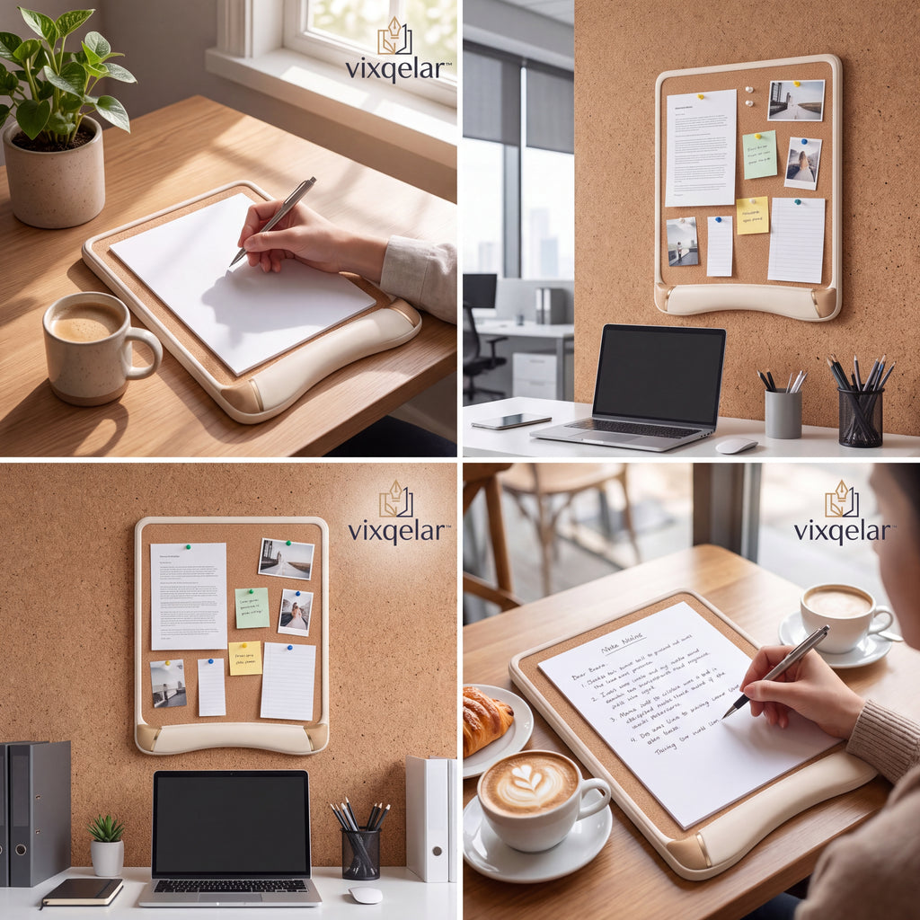 𝒗𝒊𝒙𝒒𝒆𝒍𝒂𝒓™ Cork Writing Pad — product view 2