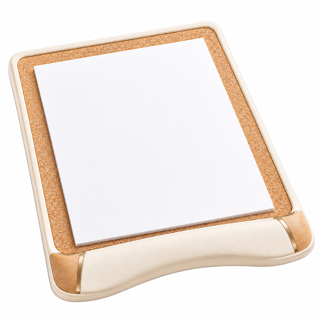 𝒗𝒊𝒙𝒒𝒆𝒍𝒂𝒓™ Cork Writing Pad — product view 4