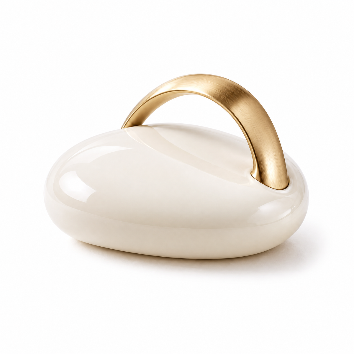 𝒗𝒊𝒙𝒒𝒆𝒍𝒂𝒓™ Arch-Handle Paperweight — product view 3