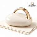 𝒗𝒊𝒙𝒒𝒆𝒍𝒂𝒓™ Arch-Handle Paperweight — main product image