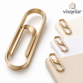 𝒗𝒊𝒙𝒒𝒆𝒍𝒂𝒓™ Sculptural Paper Clip Set — main product image