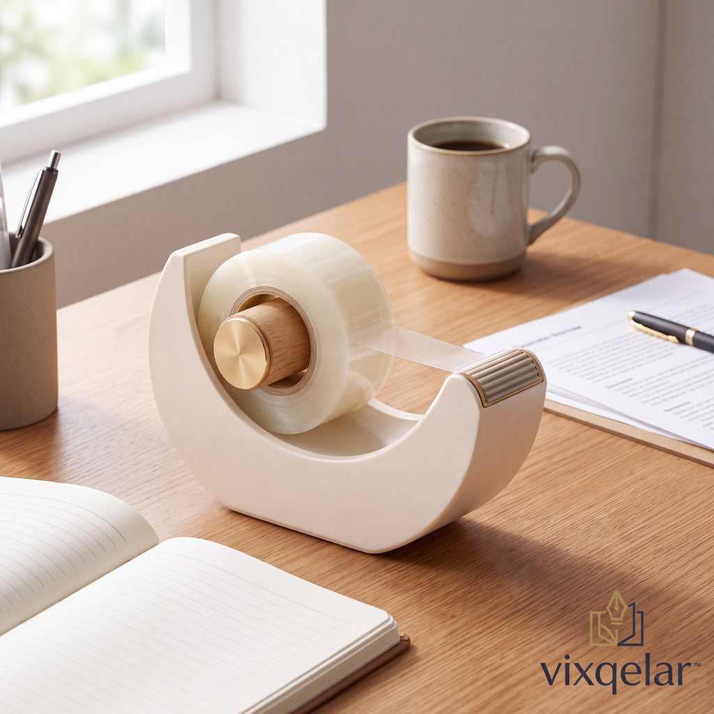 𝒗𝒊𝒙𝒒𝒆𝒍𝒂𝒓™ Crescent Tape Dispenser — product view 1
