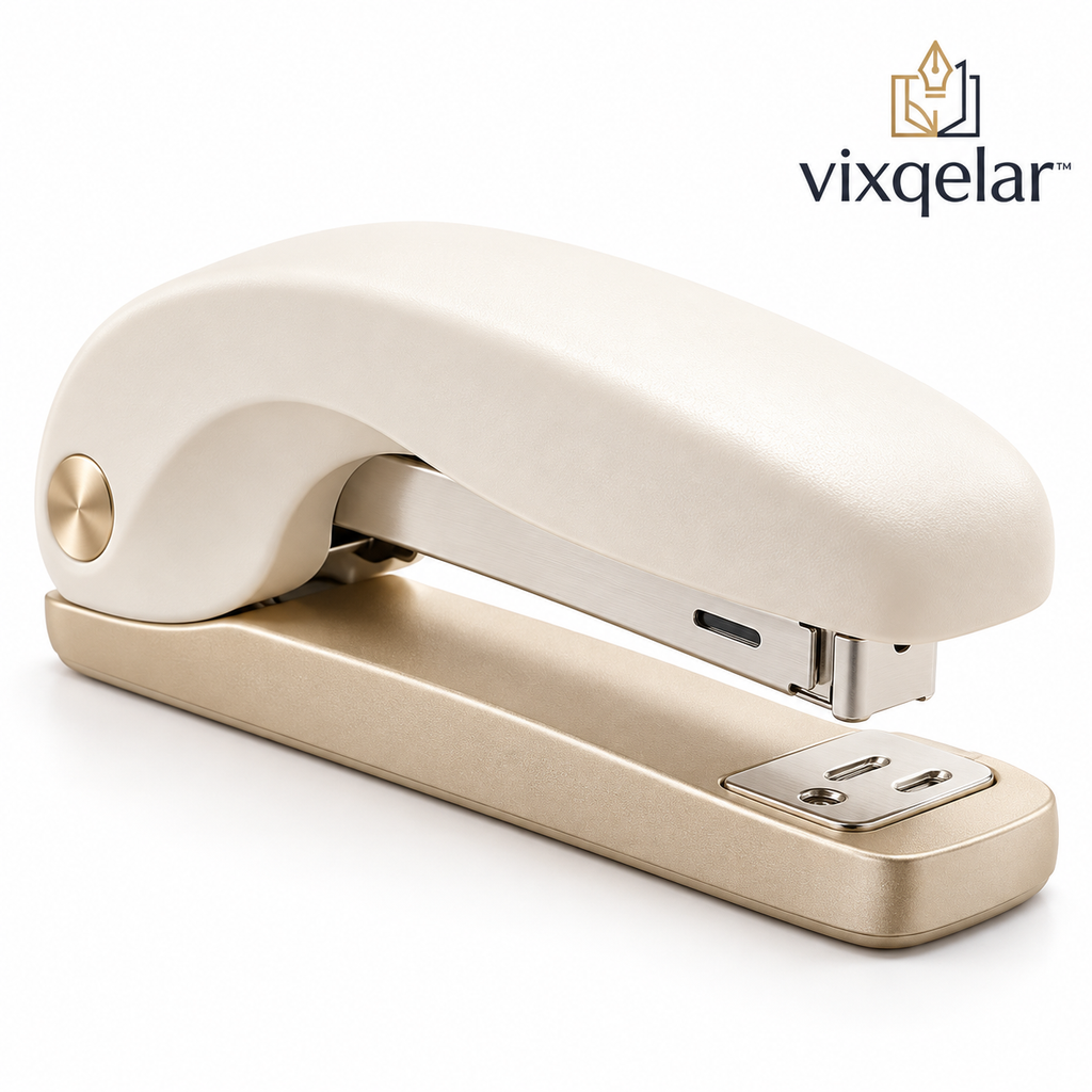 𝒗𝒊𝒙𝒒𝒆𝒍𝒂𝒓™ Arched Manual Stapler — main product image