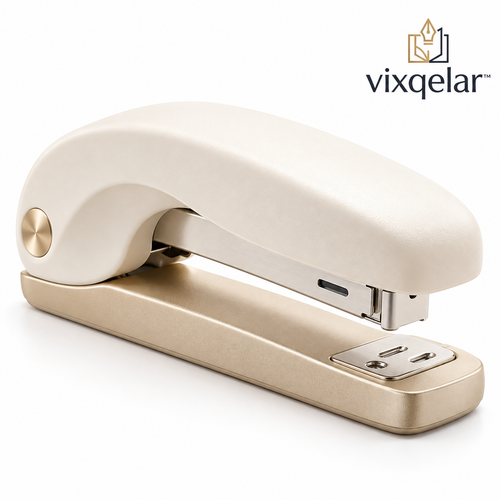 𝒗𝒊𝒙𝒒𝒆𝒍𝒂𝒓™ Arched Manual Stapler — main product image